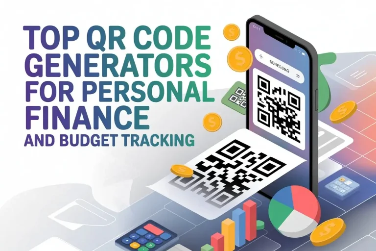 Top QR Code Generators for Personal Finance and Budget Tracking