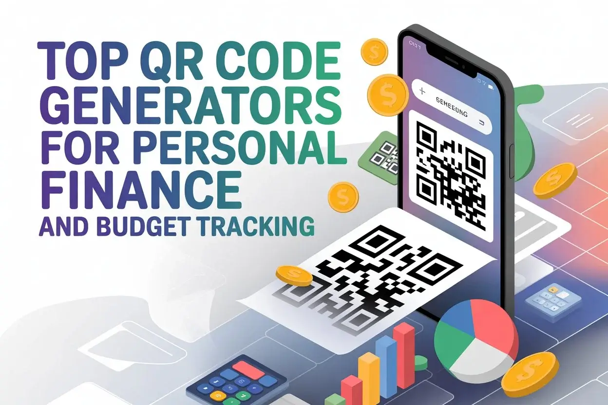 Top QR Code Generators for Personal Finance and Budget Tracking