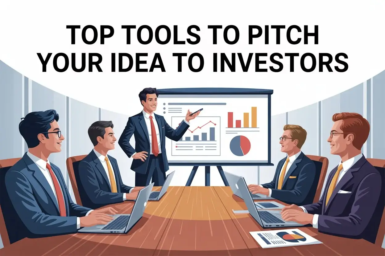 Top Tools to Pitch Your Idea to Investors