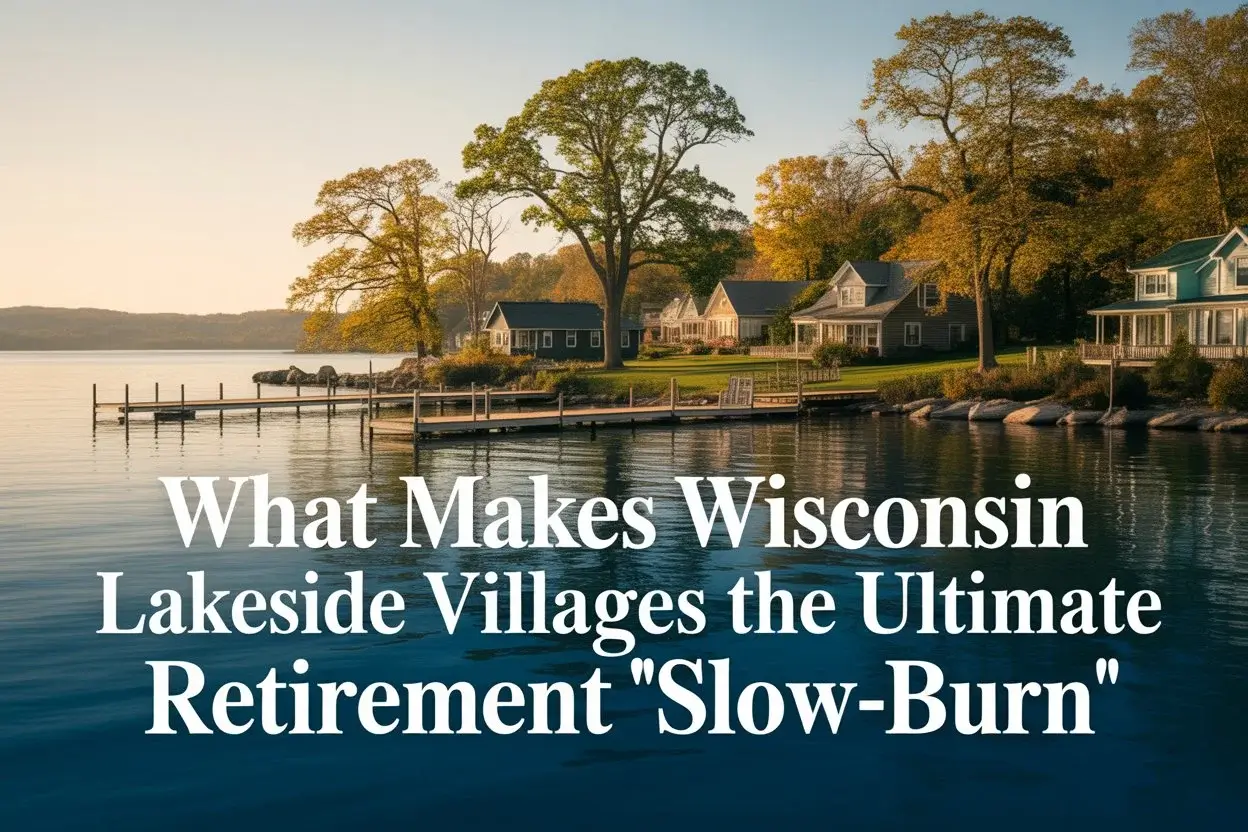 What Makes Wisconsin Lakeside Villages Ultimate Retirement “Slow-Burn”