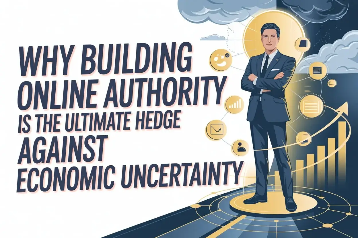 Why Building Online Authority Is the Ultimate Hedge Against Economic Uncertainty