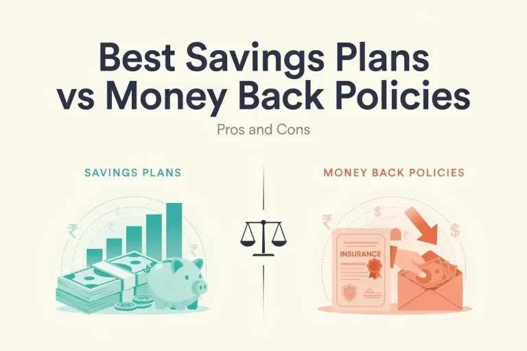 Best Savings Plans vs Money Back Policies Pros and Cons