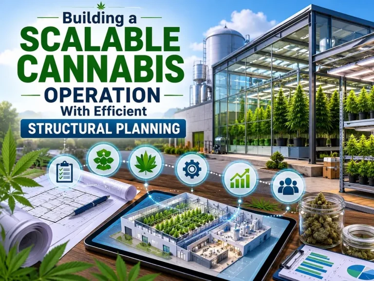 Building a Scalable Cannabis Operation With Efficient Structural Planning