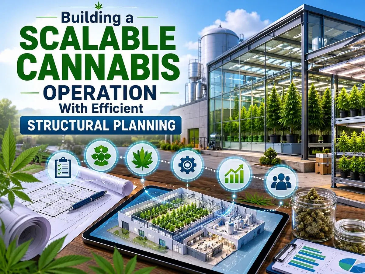 Building a Scalable Cannabis Operation With Efficient Structural Planning