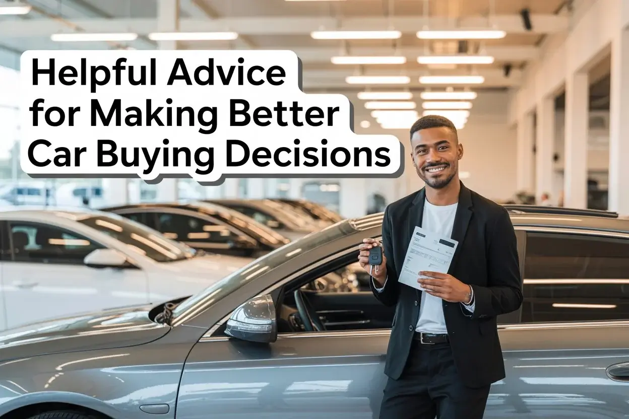 Helpful Advice for Making Better Car Buying Decisions