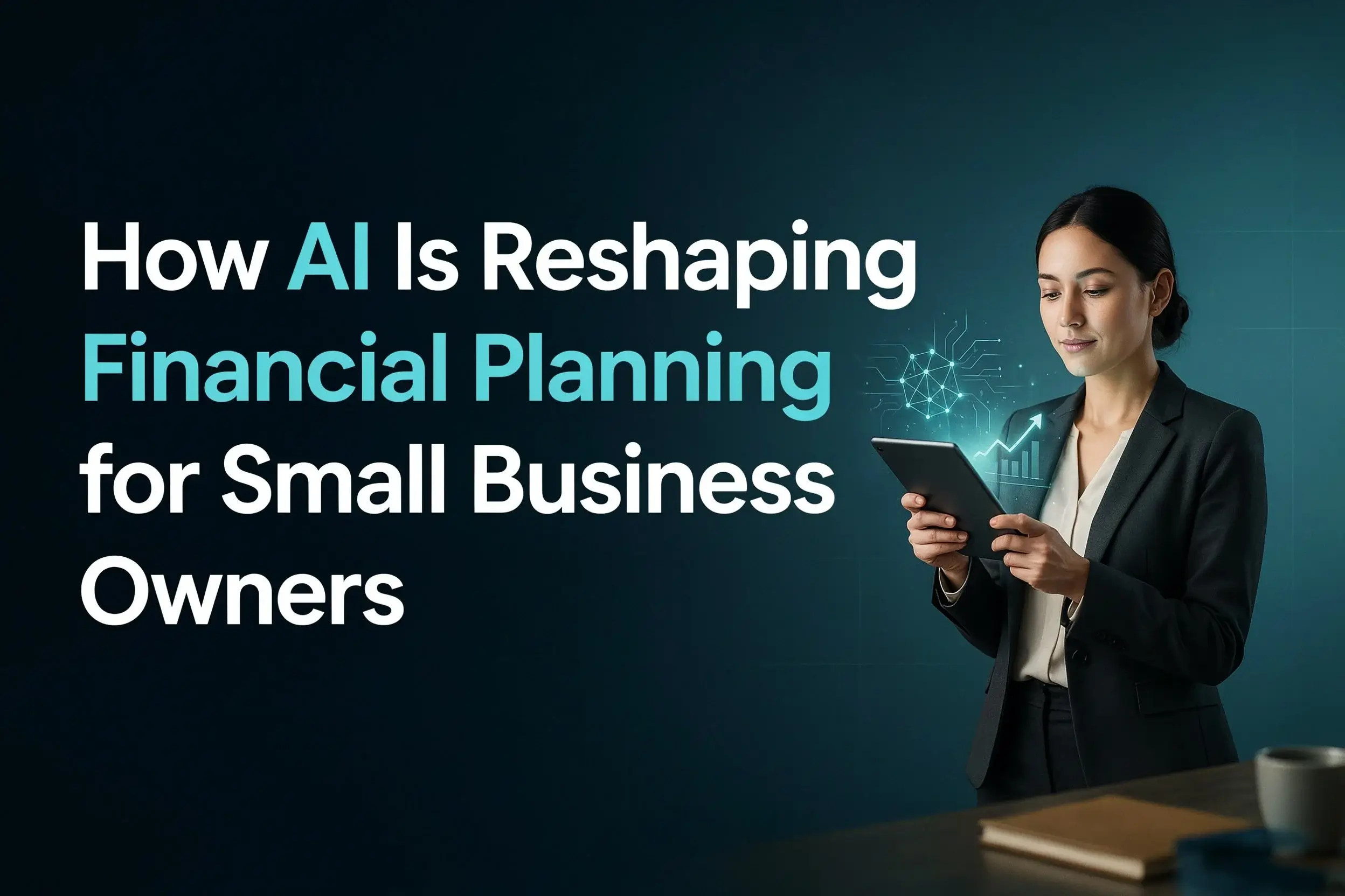 How AI Is Reshaping Financial Planning for Small Business Owners
