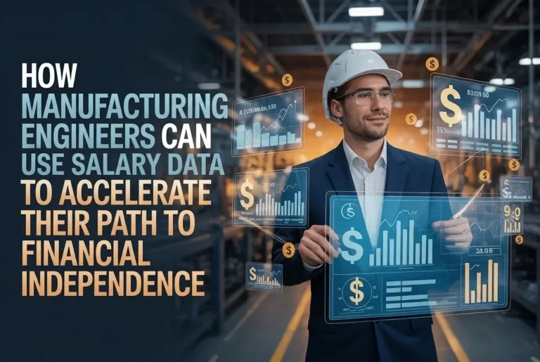 How Manufacturing Engineers Can Use Salary Data to Accelerate Their Path to Financial Independence