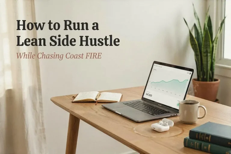 How to Run a Lean Side Hustle While Chasing Coast FIRE