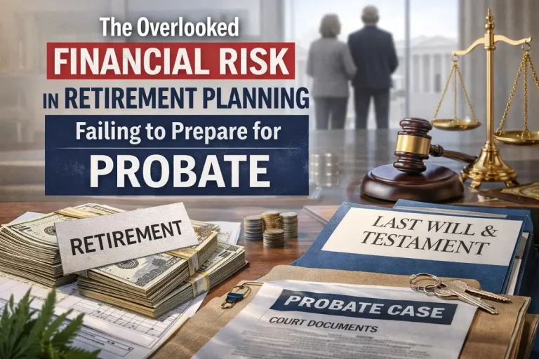 The Overlooked Financial Risk in Retirement Planning Failing to Prepare for Probate