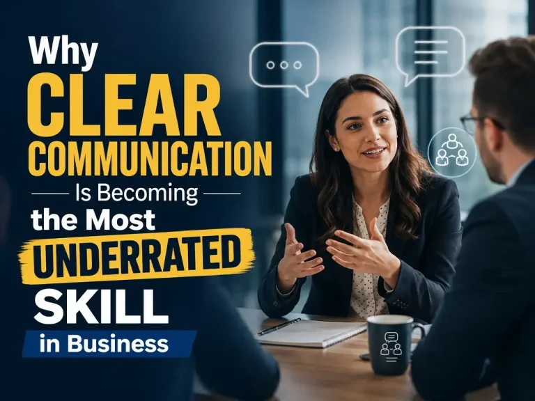 Why Clear Communication Is Becoming the Most Underrated Skill in Business