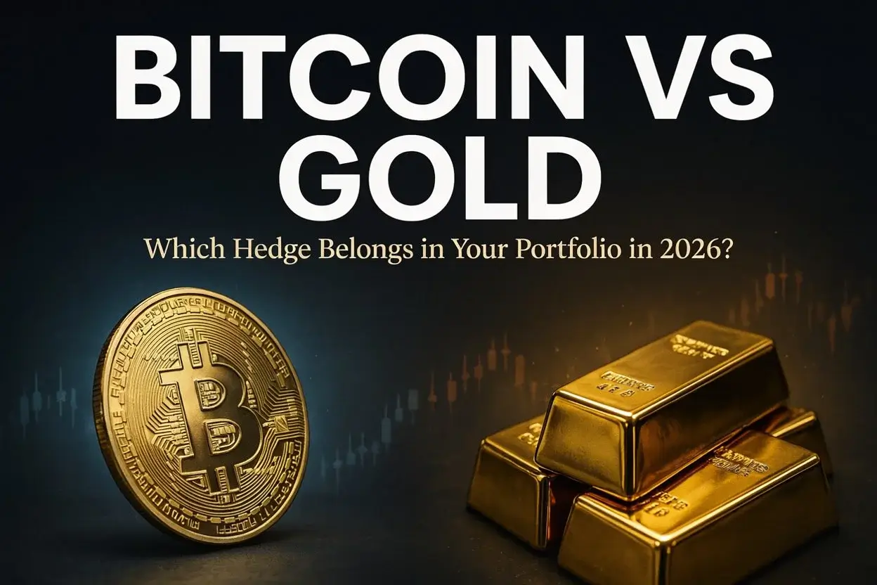 Bitcoin vs Gold Which Hedge Belongs in Your Portfolio in 2026