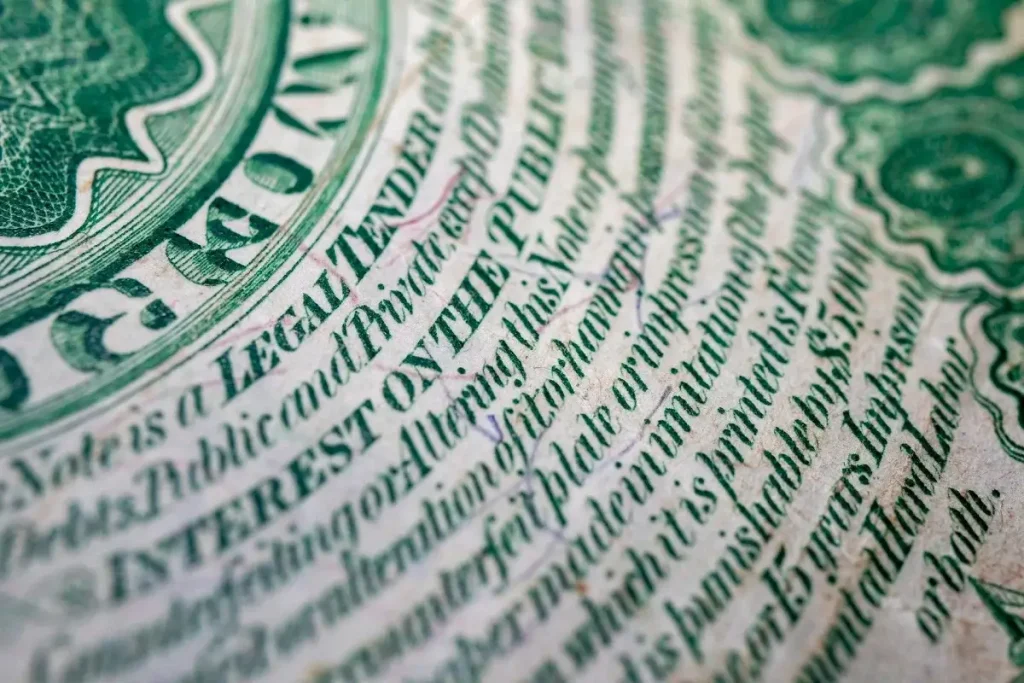 Close-up-of-dollar-bill