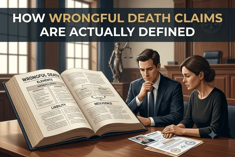 How Wrongful Death Claims Are Actually Defined
