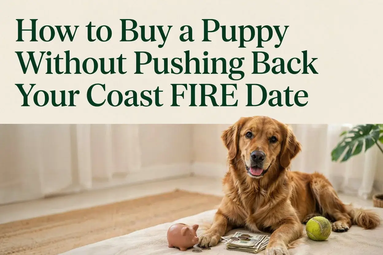 How to Buy a Puppy Without Pushing Back Your Coast FIRE Date
