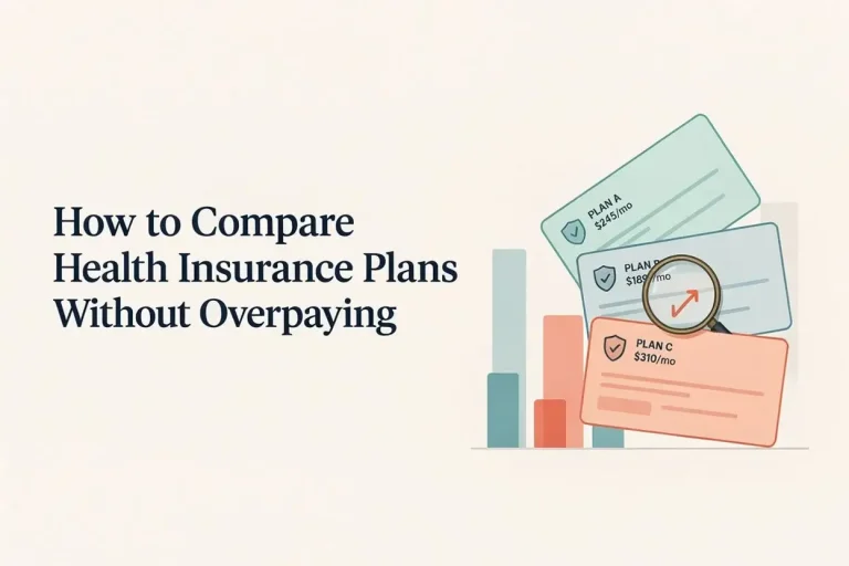 How to Compare Health Insurance Plans Without Overpaying