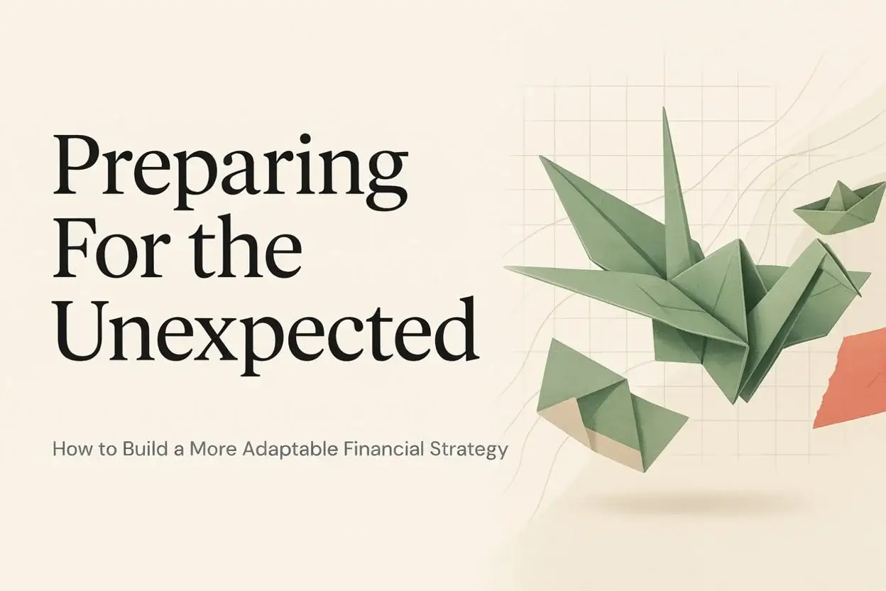 Preparing For the Unexpected How to Build a More Adaptable Financial Strategy