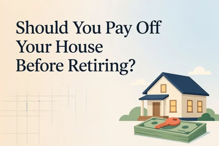 Should You Pay Off Your House Before Retiring