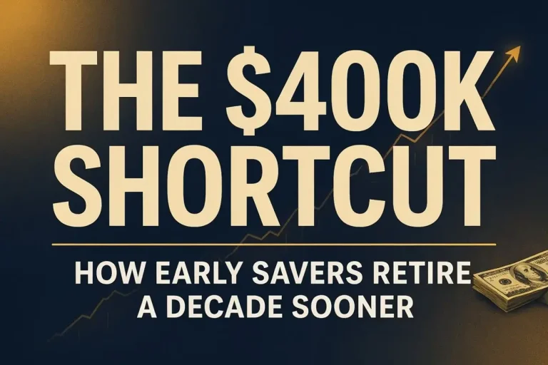 The $400K Shortcut How Early Savers Retire a Decade Sooner