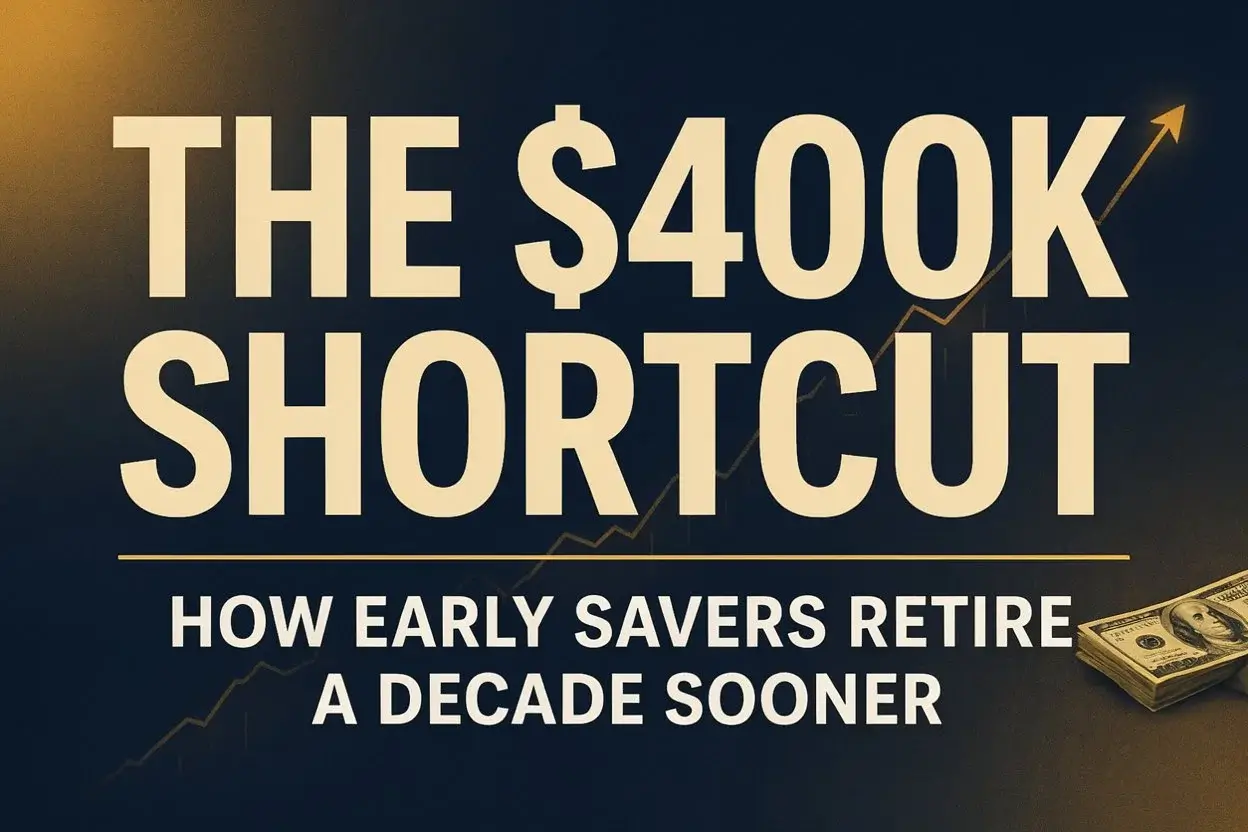 The $400K Shortcut How Early Savers Retire a Decade Sooner