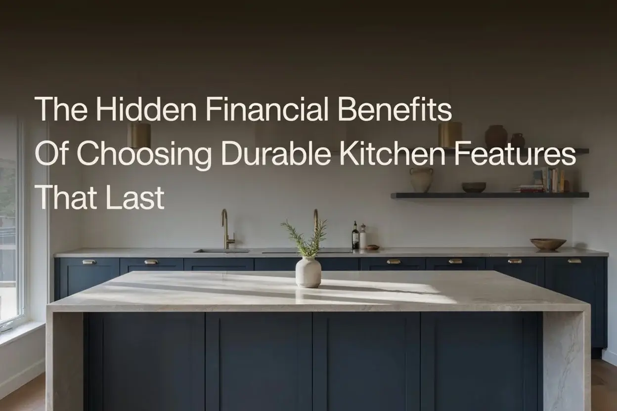 The Hidden Financial Benefits Of Choosing Durable Kitchen Features That Last