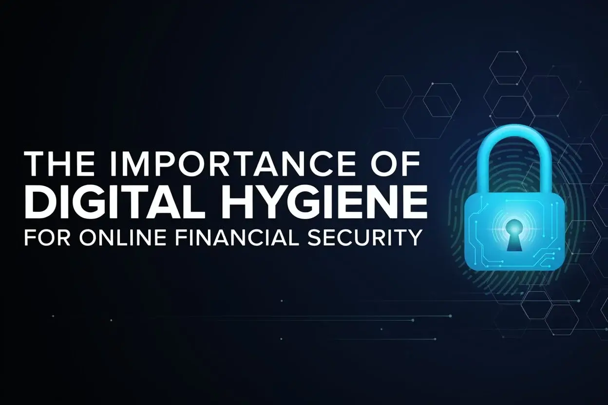 The Importance of Digital Hygiene for Online Financial Security Featured image