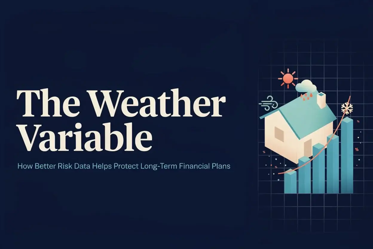 The Weather Variable How Better Risk Data Helps Protect Long-Term Financial Plans