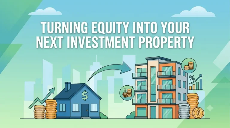 Turning Equity Into Your Next Investment Property