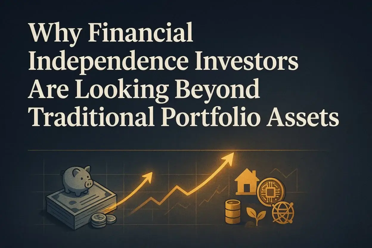 Why Financial Independence Investors Are Looking Beyond Traditional Portfolio Assets