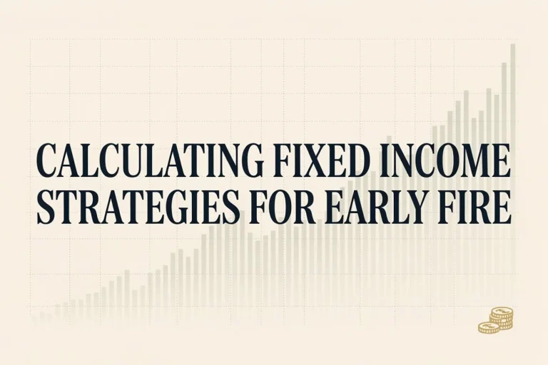Calculating Fixed Income Strategies for Early FIRE