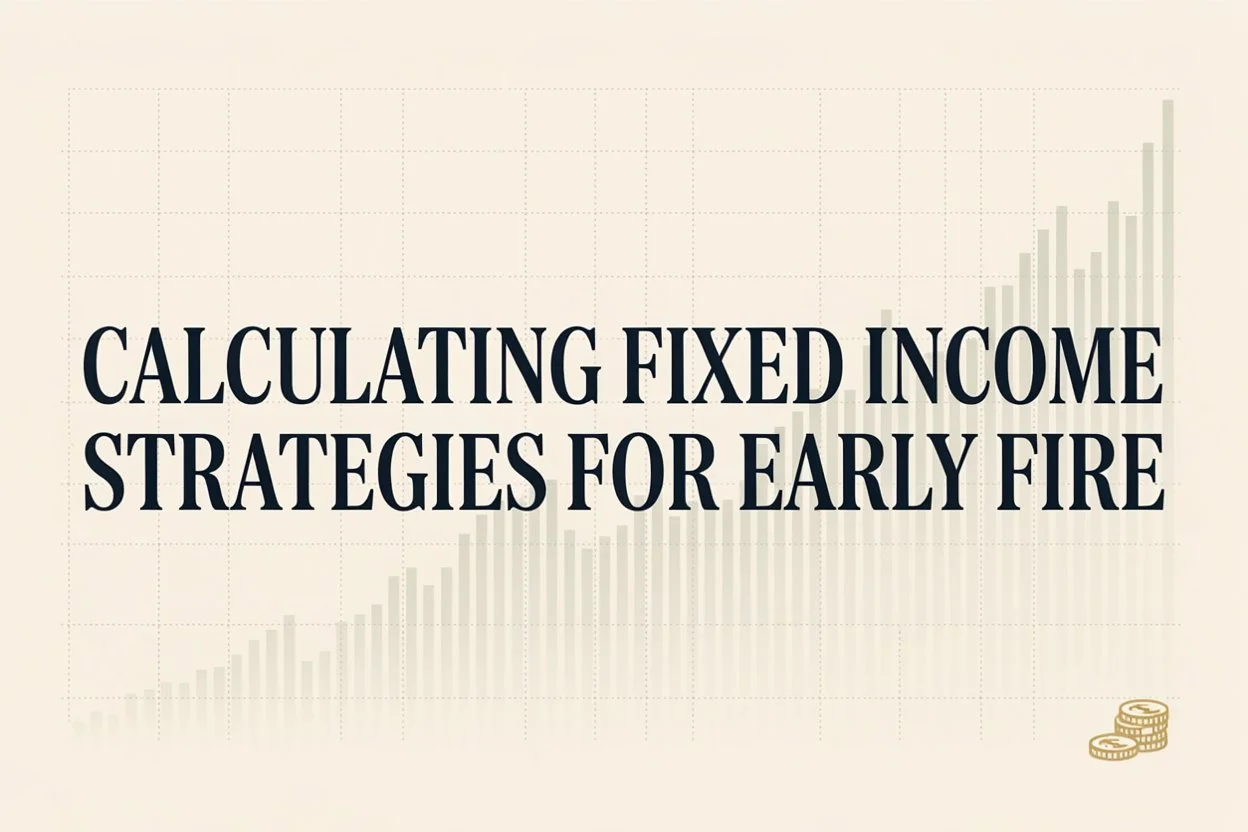 Calculating Fixed Income Strategies for Early FIRE