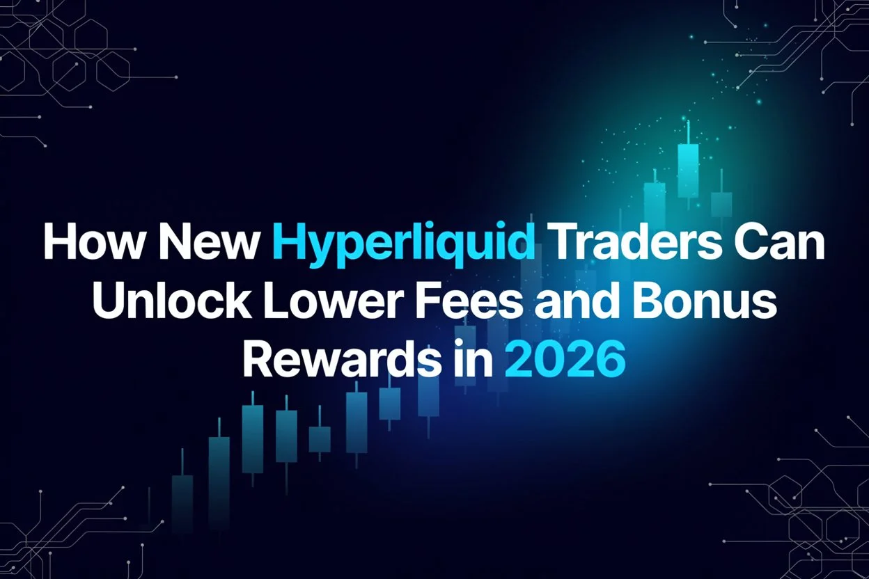 How New Hyperliquid Traders Can Unlock Lower Fees and Bonus Rewards in 2026