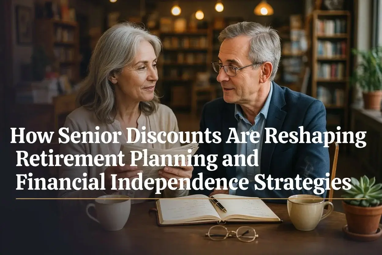 How Senior Discounts Are Reshaping Retirement Planning and Financial Independence Strategies