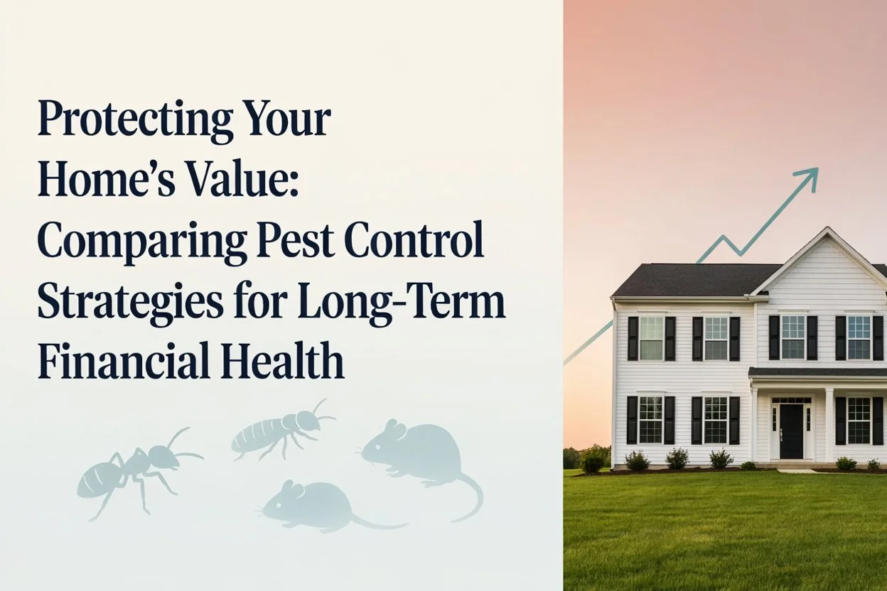 Protecting Your Home’s Value Comparing Pest Control Strategies for Long-Term Financial Health