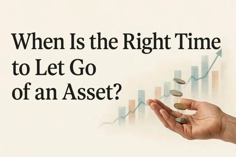 When Is the Right Time to Let Go of an Asset
