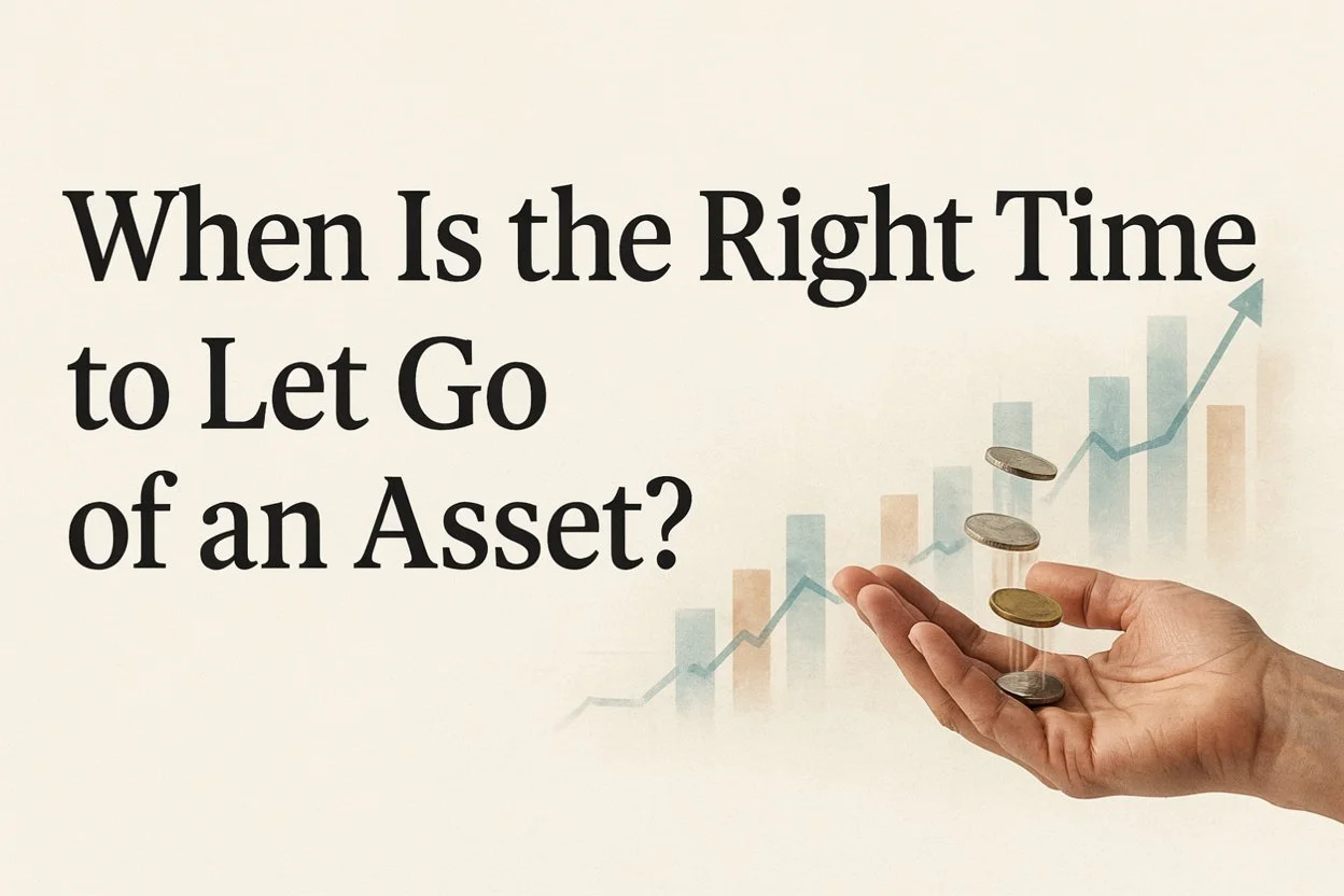 When Is the Right Time to Let Go of an Asset