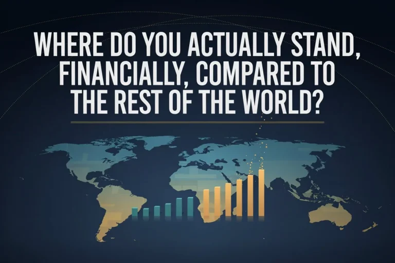 Where Do You Actually Stand, Financially, Compared to the Rest of the World