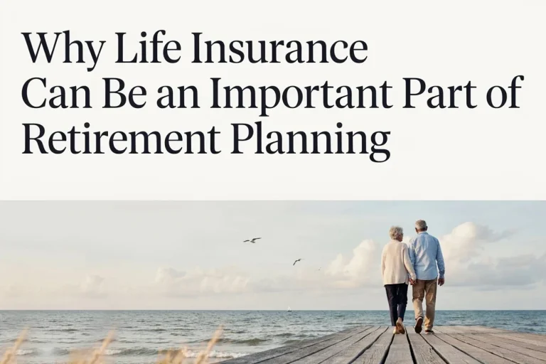 Why Life Insurance Can Be an Important Part of Retirement Planning