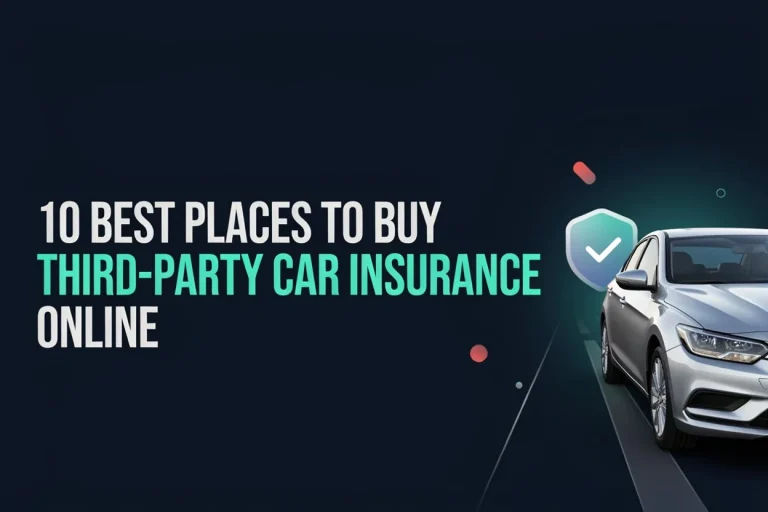 10 Best Places to Buy Third-Party Car Insurance Online