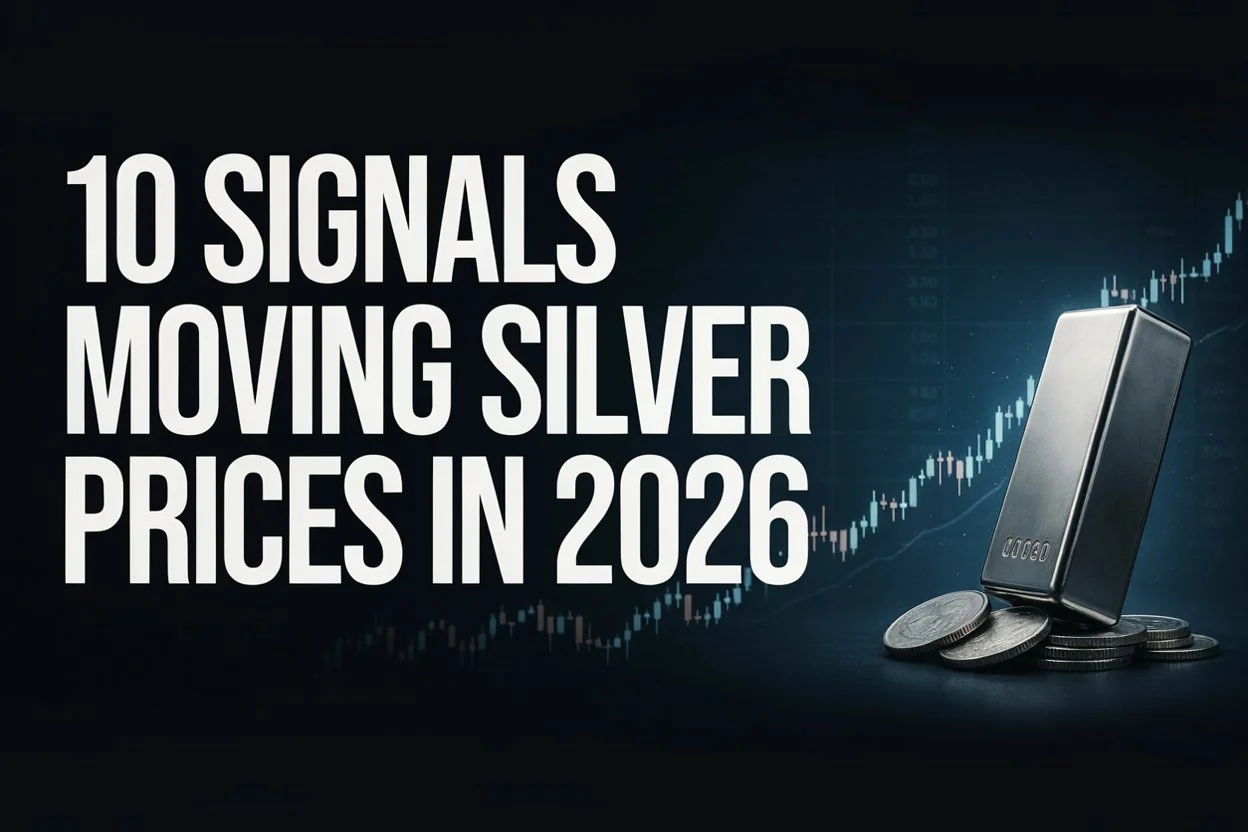 10 Signals Moving Silver Prices in 2026