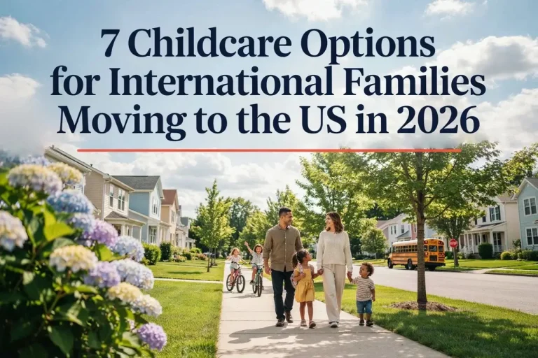 7 Childcare Options for International Families Moving to the US in 2026