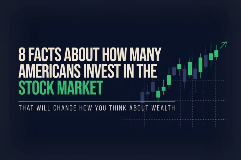 8 Facts About How Many Americans Invest in the Stock Market That Will Change How You Think About Wealth