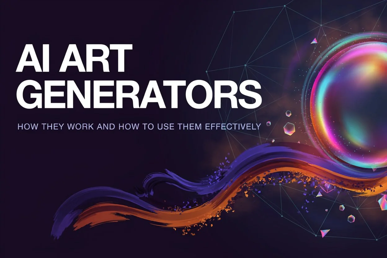 AI Art Generators How They Work and How to Use Them Effectively