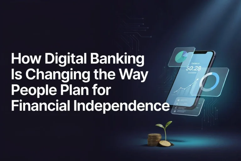 How Digital Banking Is Changing the Way People Plan for Financial Independence
