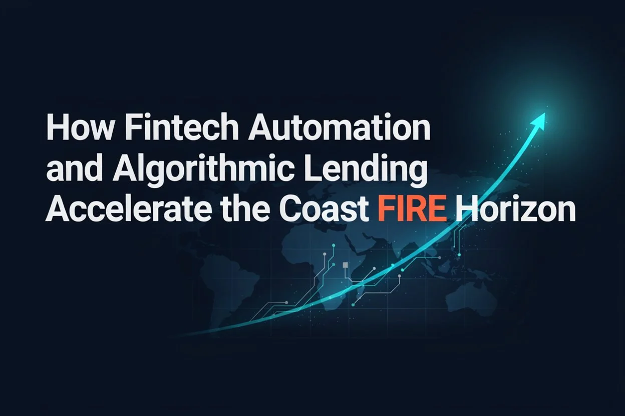 How Fintech Automation and Algorithmic Lending Accelerate the Coast FIRE Horizon