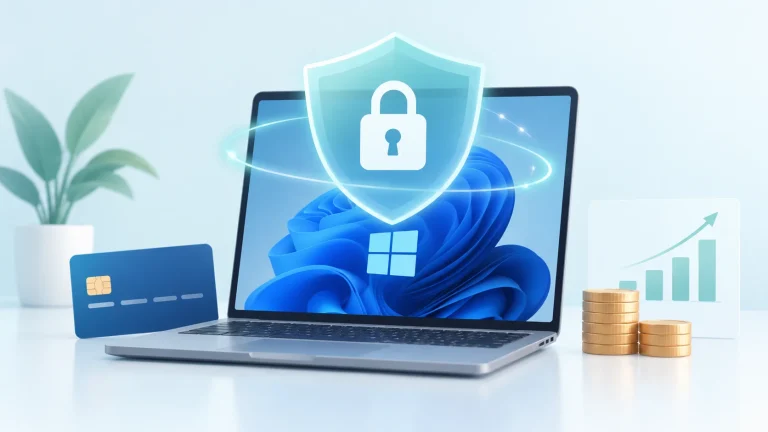 How a VPN for Windows Helps Protect Your Financial Accounts