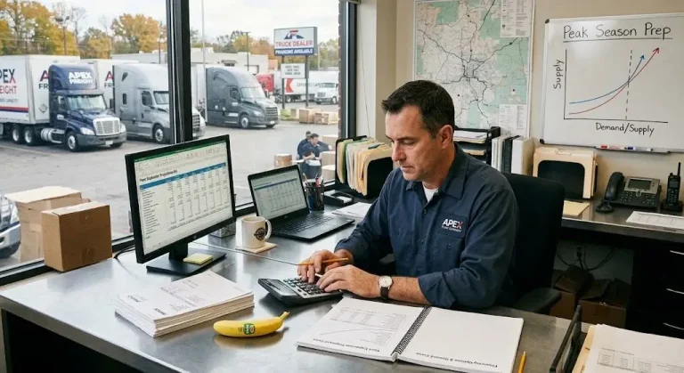 How to Finance Fleet Expansion Before the Holiday Freight Rush