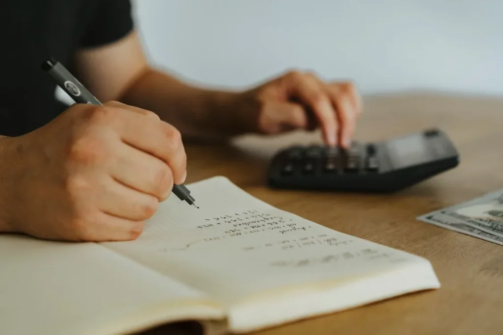 Man-with-book-and-pen