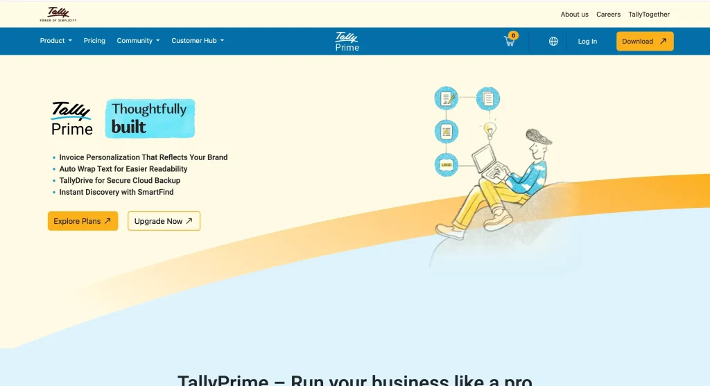 TallyPrime