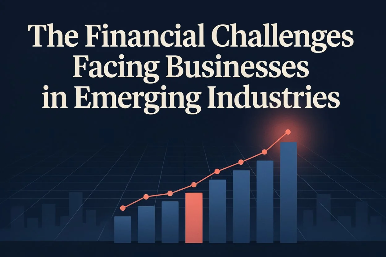 The Financial Challenges Facing Businesses in Emerging Industries