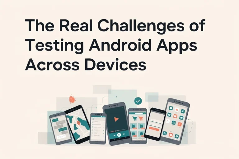 The Real Challenges of Testing Android Apps Across Devices